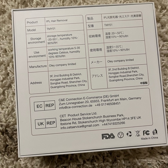 Nexpure IPL Laser Hair Removal Device - Picture 4 of 8